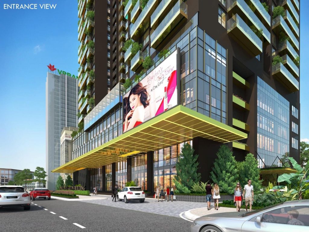 Trung tâm thương mại Green Diamond 93 Láng Hạ Vinaconex