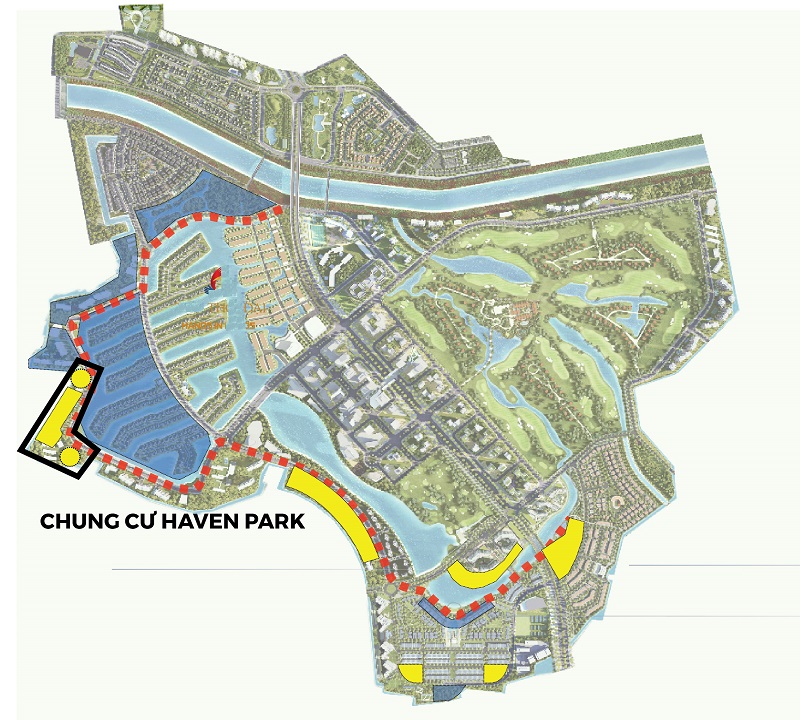 Kết nối Haven Park Residences Ecopark