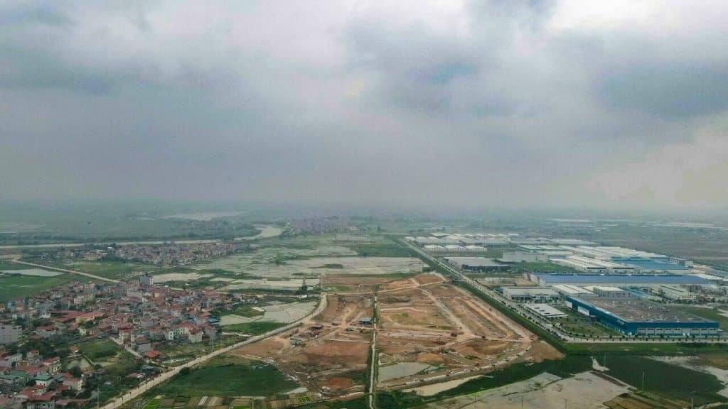 Flycam An Bình Vọng Đông Central Park Yên Phong - Bắc Ninh