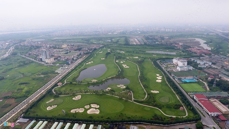 Sân Golf Long Biên liền kề HimLam Vĩnh Tuy
