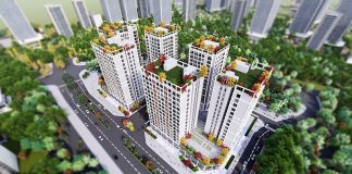 Phối cảnh 2 Eco Smart City Cổ Linh - Long Biên
