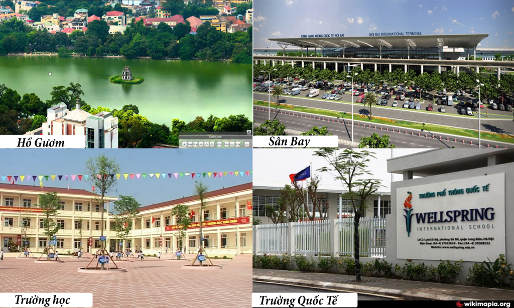 Sân Golf Long Biên liền kề HimLam Vĩnh Tuy