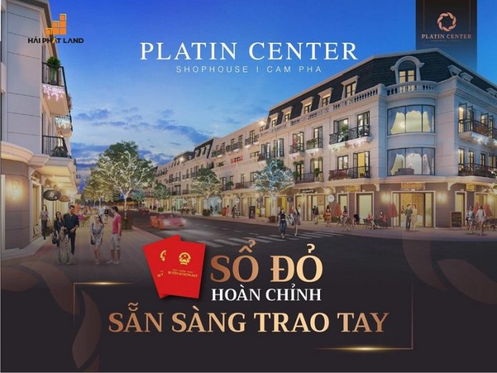 Banner Shophouse Platin Center Cẩm Phả