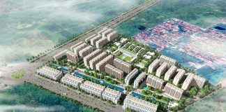 Phối cảnh Cát Tường Smart City Yên Phong - Bắc Ninh