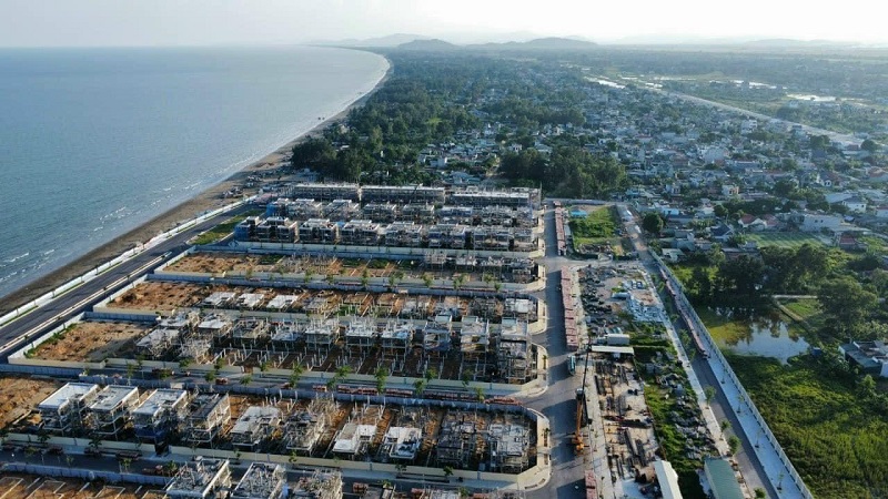 Tiến độ dự án Vlasta Sầm Sơn - Văn Phú Invest tháng 10/2022