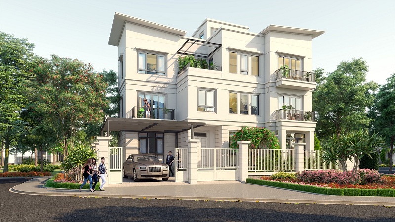 Biệt thự đơn lập dự án Vinhomes Dream City Văn Giang - Hưng Yên