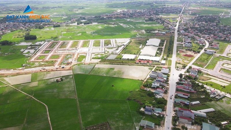 Flycam thực tế 4 khu đất đấu giá Đồng Nam - Đông Sơn - Thanh Hóa