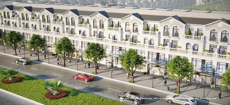 Liền kề dự án Vinhomes Dream City Văn Giang - Hưng Yên