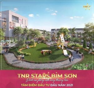 Mở bán dự án TNR Stars Cổ Đam - Bỉm Sơn - Thanh Hóa