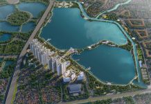 Phối cảnh 1 dự án Eurowindow Lake City Hoàng Mai - Yên Sở