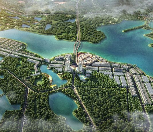 Phối cảnh 2 dự án River Bay Vĩnh Yên - Bắc Đầm Vạc