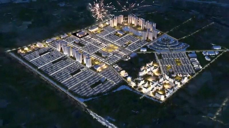 Phối cảnh 2 dự án Vinhomes Dream City Văn Giang - Hưng Yên