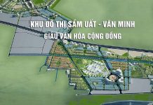 Phối cảnh khu đô thị Mỹ Trung - Nam Định