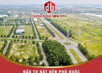 Hạ tầng dự án Dương Đông New City Phú Quốc
