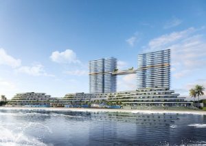 Khách sạn Sheraton dự án Venezia Beach Hồ Tràm - Bình Châu