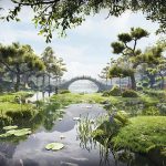 khong-gian-xanh-the-landmark-onsen-ecopark