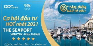 Mở bán dự án đất nền Seaport Vĩnh Tân - Bình Thuận
