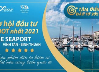 Mở bán dự án đất nền Seaport Vĩnh Tân - Bình Thuận