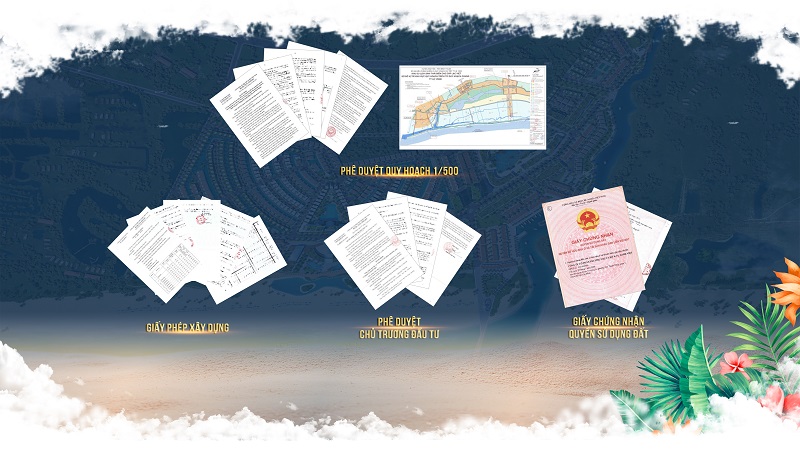 Pháp lý hoàn chỉnh dự án Venezia Beach Bình Châu - Vũng Tàu