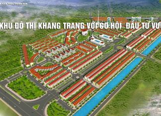 Phối cảnh khu đô thị Thống Nhất - Nam Cường - Nam Định