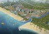 Phối cảnh dự án Venezia Beach Hồ Tràm - Bình Châu