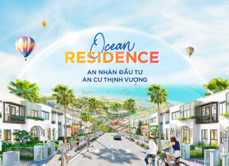Phối cảnh phân khu Ocean Residence Novaworld Phan Thiết - Bình Thuận