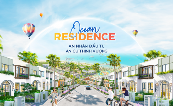 Phối cảnh phân khu Ocean Residence Novaworld Phan Thiết - Bình Thuận