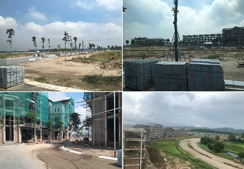 Ảnh thực tế dự án Khu Đô Thị Kosy Ninh Bình - Ninh Nhất