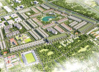 Phối cảnh dự án Khu Đô Thị Kosy Ninh Bình - Ninh Nhất