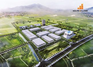 Phối cảnh dự án khu đô thị Mường Khến - Tân Lạc - Hòa Bình
