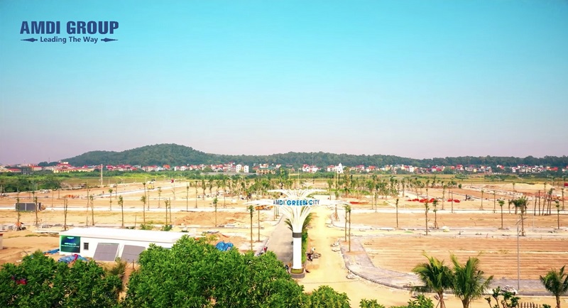 Ảnh thực tế 5 dự án AMDI Green City Tiên Du - Bắc Ninh