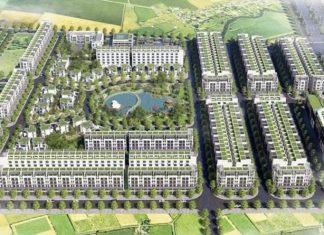 Phối cảnh dự án AMDI Green City Tiên Du - Bắc Ninh