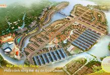 Phối cảnh tổng thể dự án Eco Charm Đà Nẵng