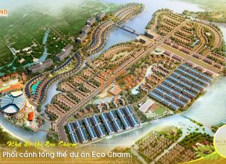 Phối cảnh tổng thể dự án Eco Charm Đà Nẵng