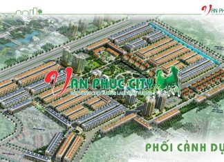 Phối cảnh dự án Vạn Phúc City Sông Công - Thái Nguyên