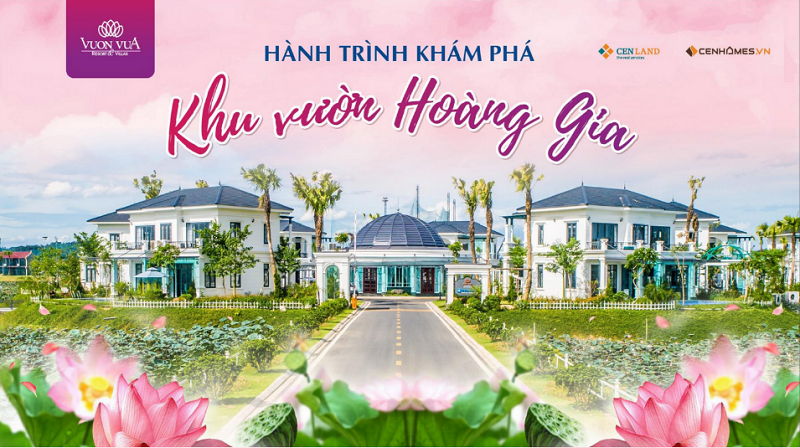 Ra mắt khu biệt thự Vườn Vua Resort Phú Thọ giai đoạn 2