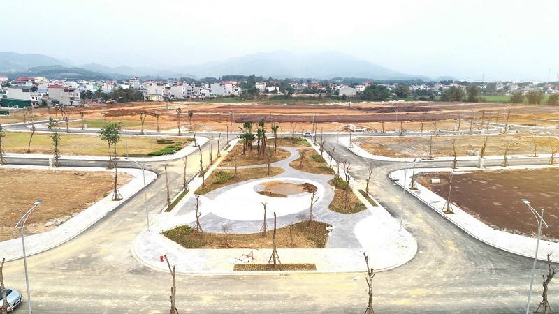 Tiến độ thi công 4 dự án Lương Sơn Riverview tháng 3/2022