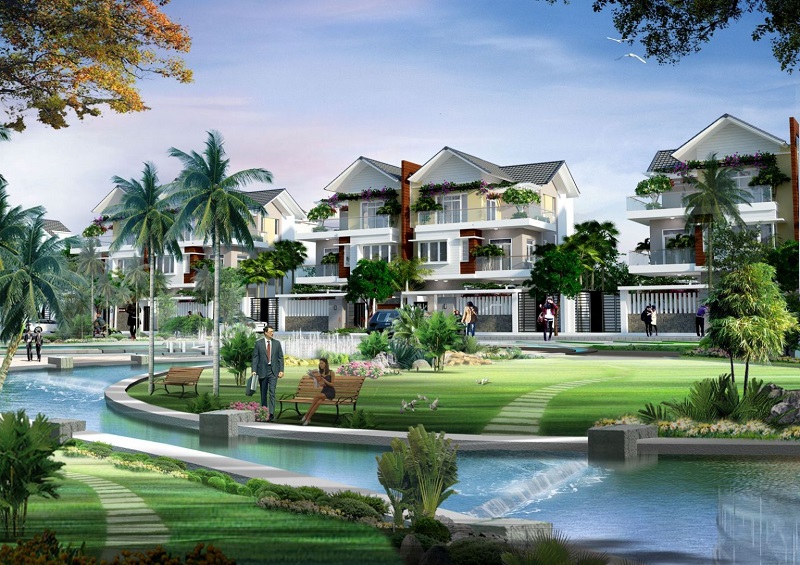 Biệt thự dự án Bình Sơn Ocean Park Ninh Chữ - Ninh Thuận
