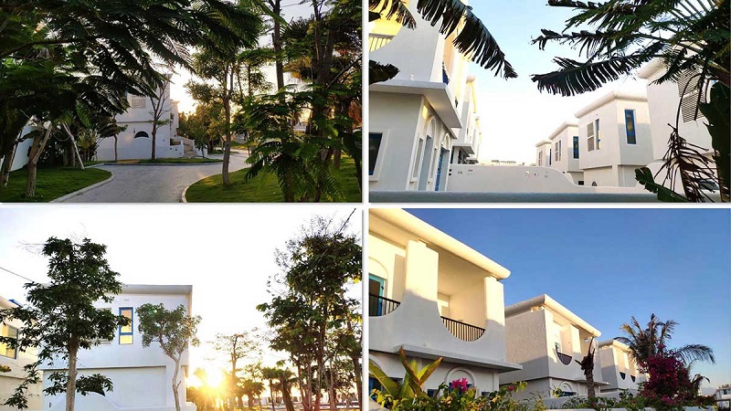 Biệt thự mẫu dự án Cam Ranh Bay Hotel & Resort