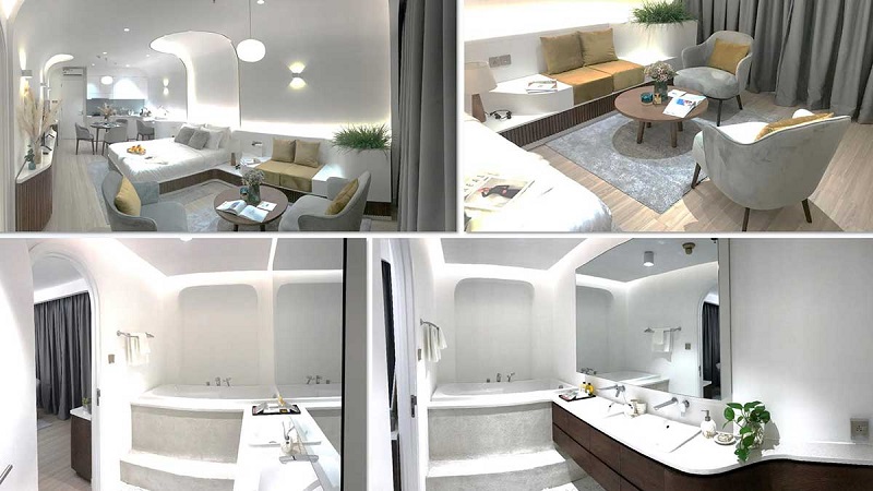 Căn hộ mẫu 2 dự án Cam Ranh Bay Hotel & Resort