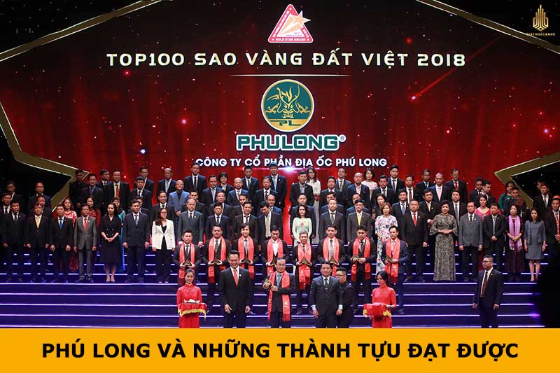 Giải thưởng 2 chủ đầu tư Phú Long - Mailand Hà Nội City Bắc An Khánh