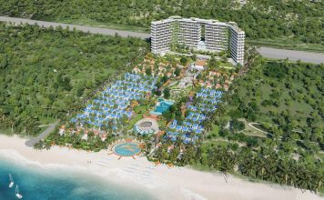 Phối cảnh 1 dự án Cam Ranh Bay Hotel & Resort