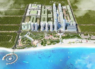 Phối cảnh 2 dự án Bình Sơn Ocean Park Ninh Chữ - Ninh Thuận