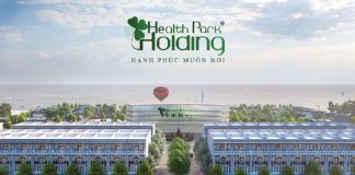 Shophouse dự án Health Park Hải Tiến Resort