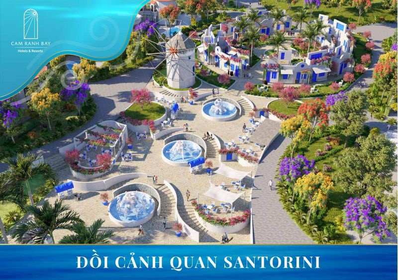 Tiện ích 2 dự án Cam Ranh Bay Hotel & Resort