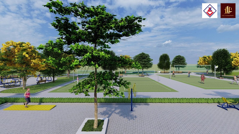 Tiện ích 2 dự án Đất nền Xuân Lâm Riverside Uông Bí - CĐT Tâm Thành Phát