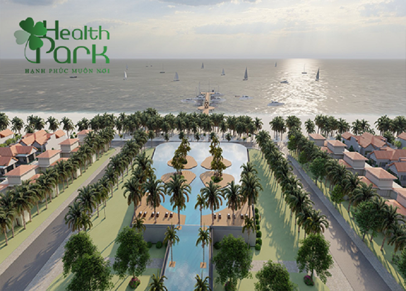 Tiện ích dự án Health Park Hải Tiến Resort