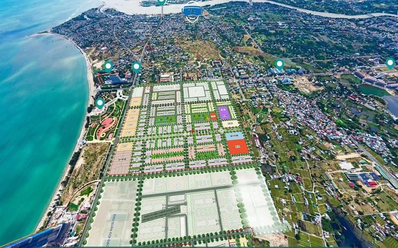 Tổng mặt bằng dự án Bình Sơn Ocean Park Ninh Chữ - Ninh Thuận
