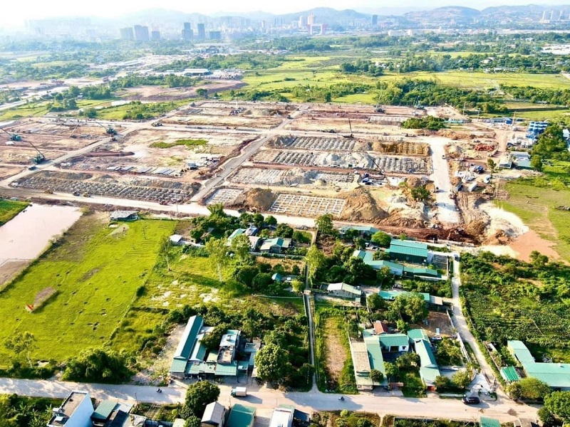 Ảnh thực tế thành phố Móng Cái - Quảng Ninh