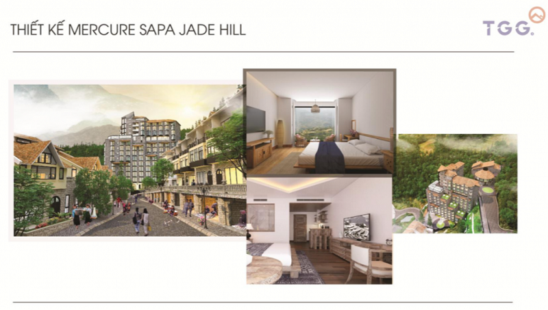 Phối cảnh 2 Condotel Mercure Sapa Jade Hill Resort & Spa